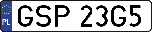 GSP23G5
