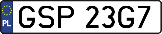 GSP23G7