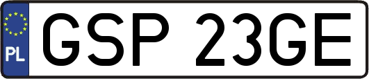 GSP23GE