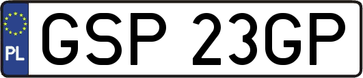 GSP23GP