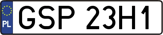 GSP23H1