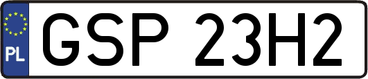 GSP23H2