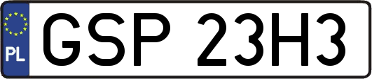 GSP23H3