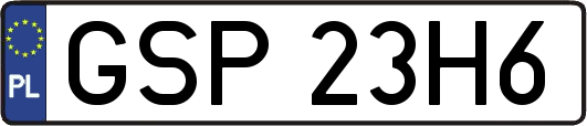 GSP23H6