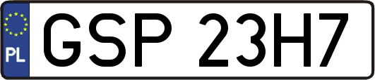 GSP23H7
