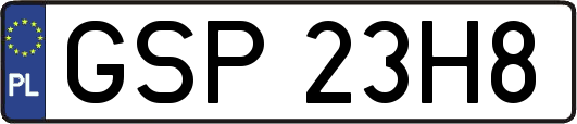 GSP23H8