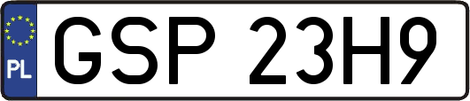 GSP23H9
