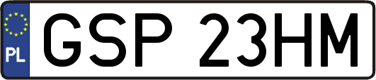 GSP23HM
