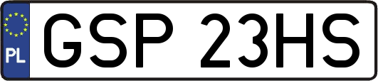 GSP23HS
