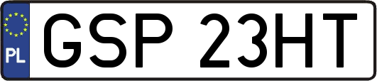 GSP23HT