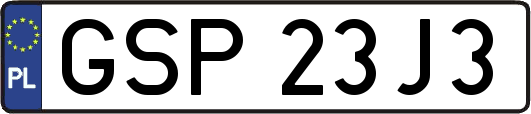 GSP23J3