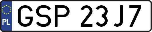 GSP23J7