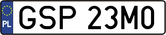 GSP23M0
