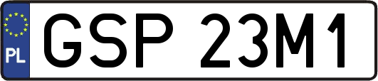 GSP23M1