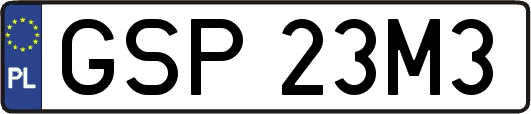 GSP23M3