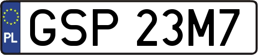 GSP23M7