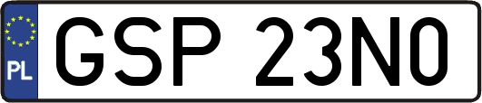 GSP23N0