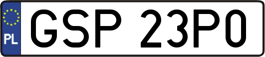 GSP23P0