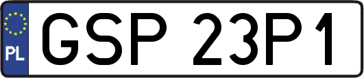 GSP23P1