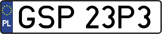 GSP23P3