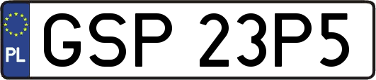 GSP23P5