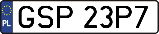GSP23P7
