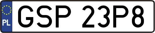 GSP23P8