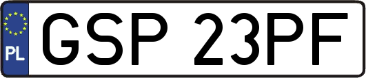 GSP23PF