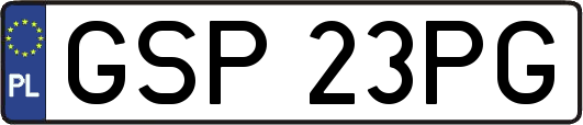 GSP23PG