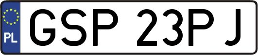 GSP23PJ