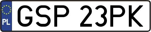 GSP23PK