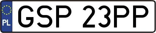 GSP23PP