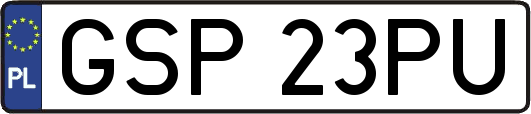GSP23PU