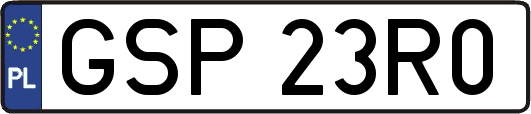 GSP23R0