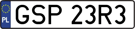 GSP23R3
