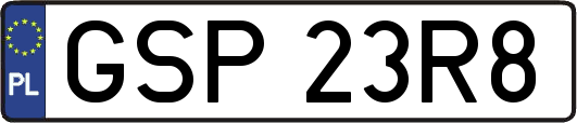 GSP23R8