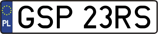 GSP23RS