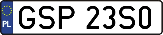 GSP23S0