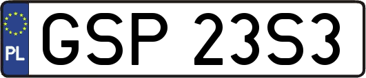GSP23S3