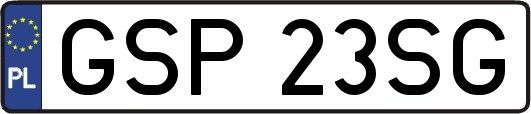 GSP23SG