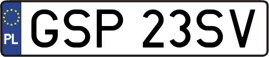 GSP23SV