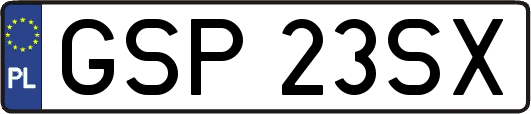 GSP23SX