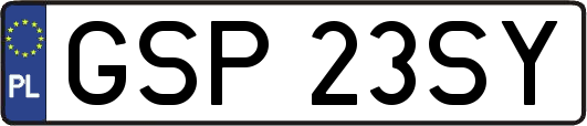 GSP23SY