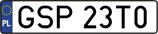 GSP23T0