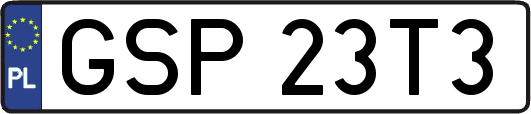 GSP23T3