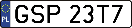 GSP23T7