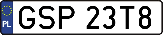 GSP23T8