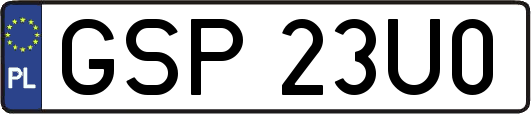 GSP23U0