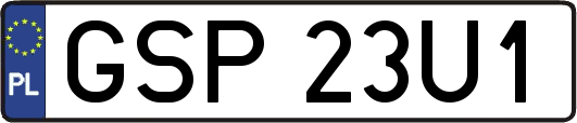 GSP23U1
