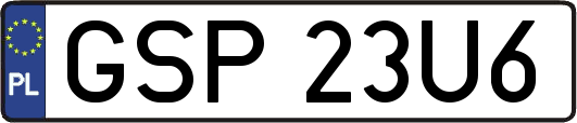 GSP23U6